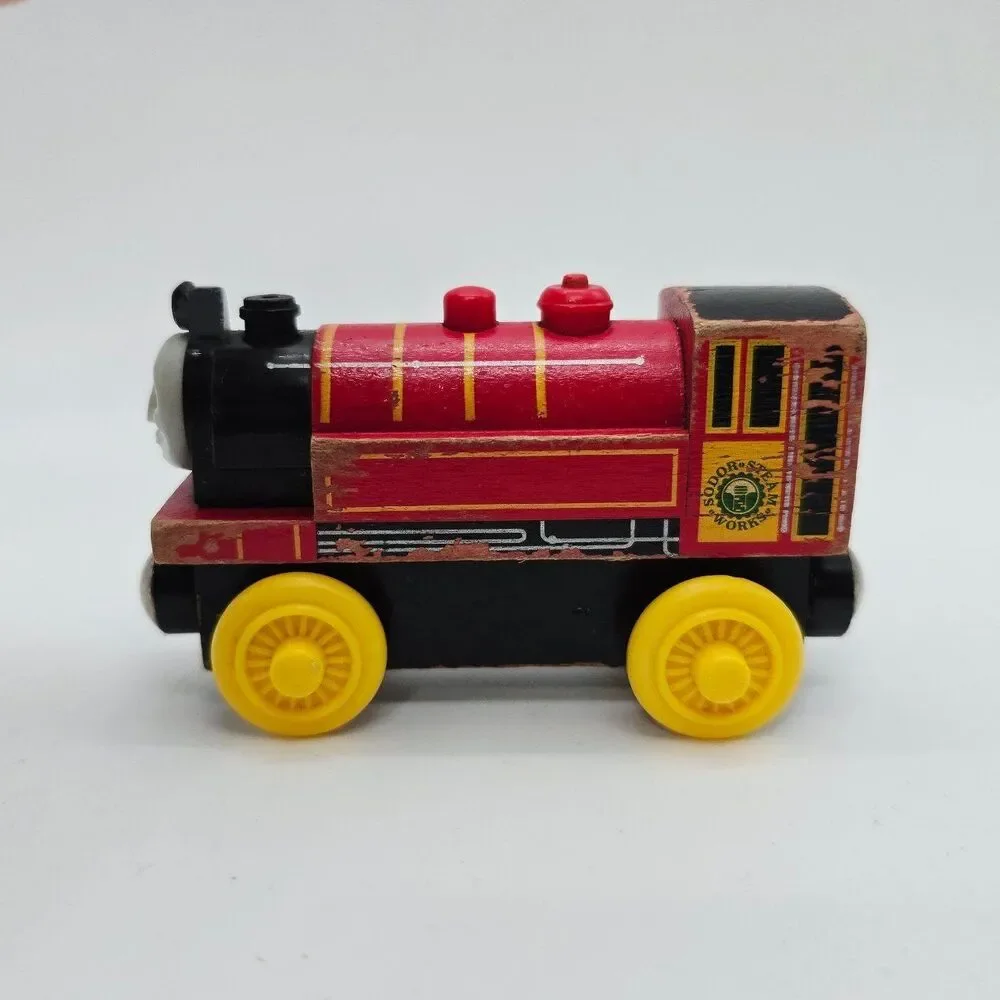 Thomas Wooden Railway Victor Train Tank Engine & Friends